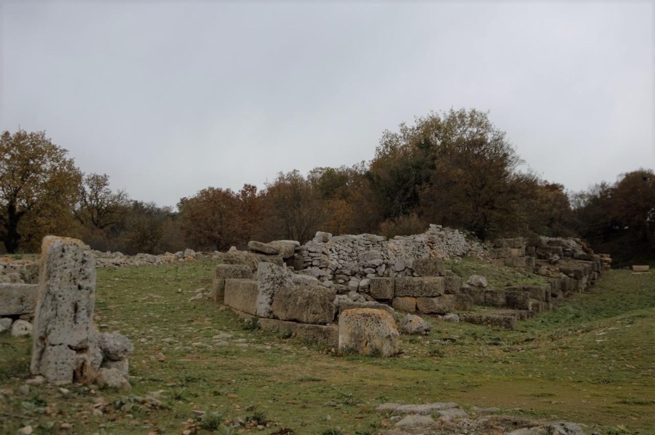 mura e porta settore nord